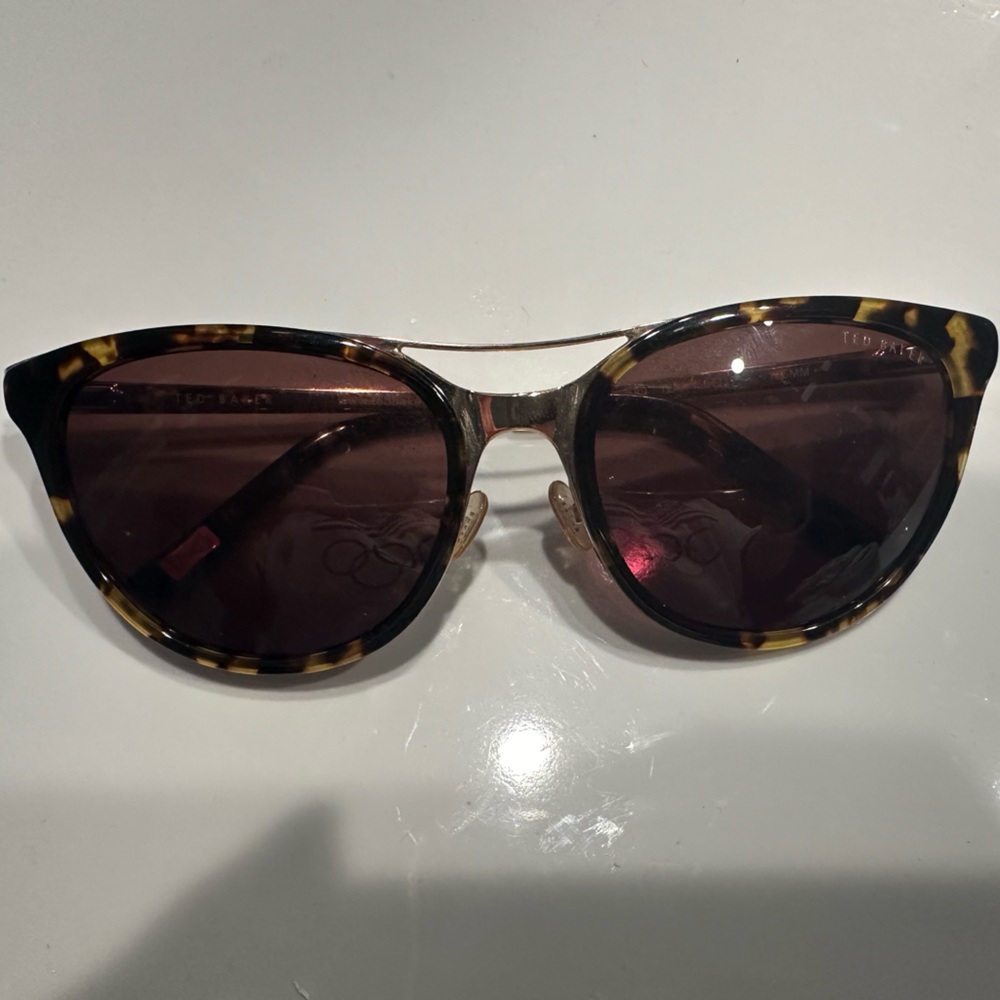Ted Baker Tortoise Shell Sunglasses - image 1